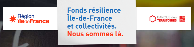 Affichage Fonds Résilience île de France