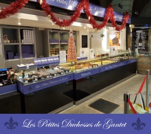 chocolaterie et pâtisserie de luxe