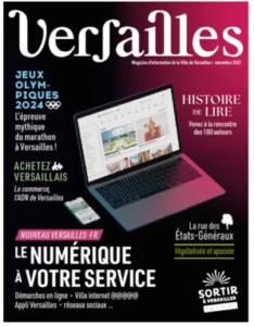 Lire la suite à propos de l’article La magazine d’informations de Versailles parle de nous!