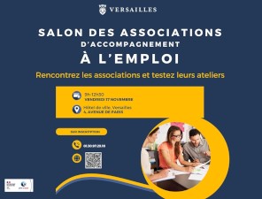 Atelier au salon des associations d'accompagnement à l'emploi