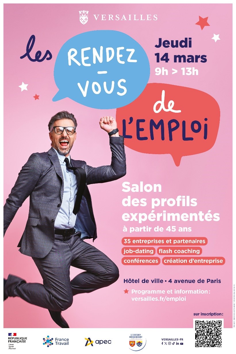 salon emploi 2024 Versailles