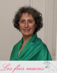Pascale Blanc Logo Les Fées Mains