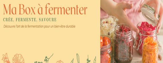 Soazic GUENEDAL, Ma Box A Fermenter (logo)