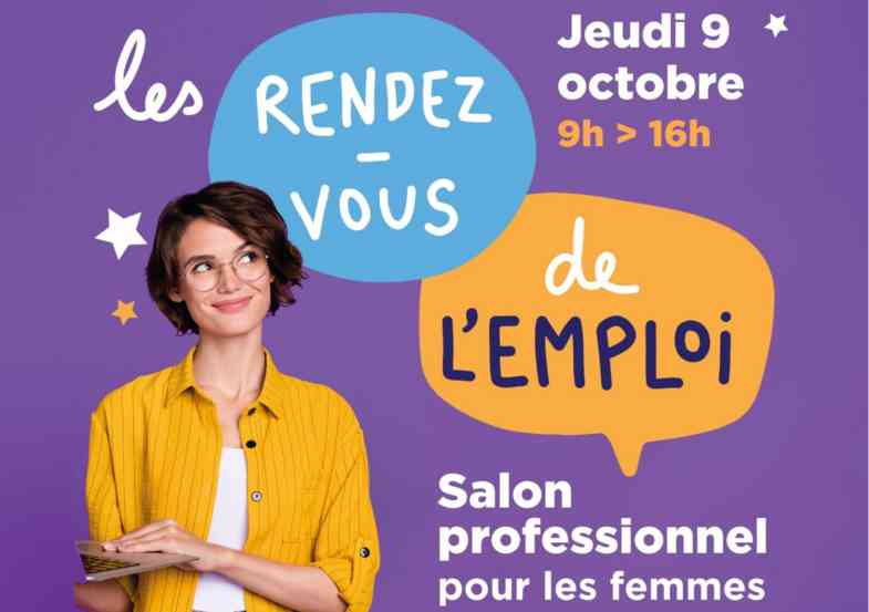 2025 RDV emploi femmes Versailles