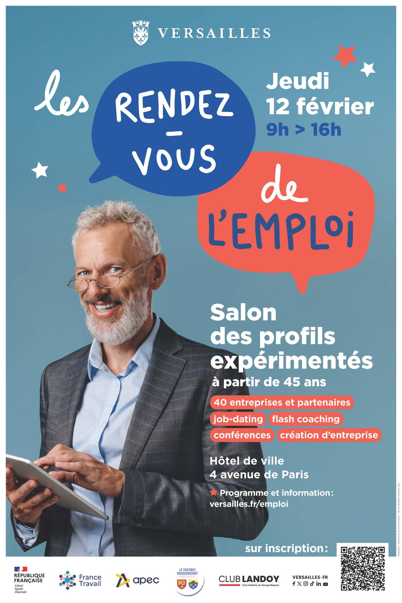 RDV EMPLOI 2026