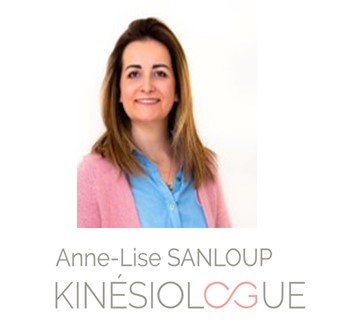 photo et logo anne Lise kinésiologue maux mémoire du corps