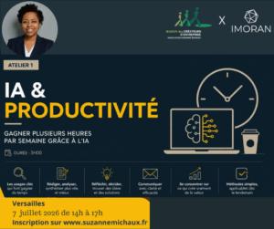 Atelier Imoran IA Productivité