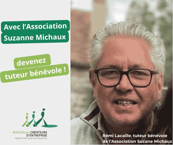 Interview Rémi Lacaille tuteur bénévole Versailles