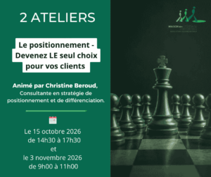 Atelier positionnement